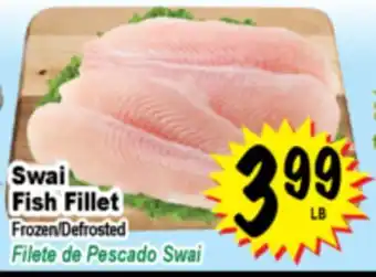 Superior Grocers Swai Fish Fillet offer