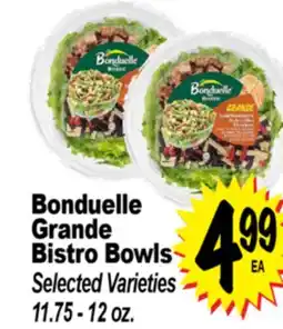 Superior Grocers Bonduelle Grande Bistro Bowls offer