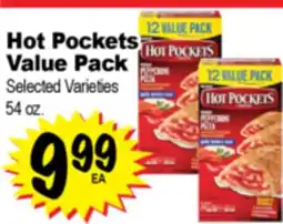 Superior Grocers Hot Pockets Value Pack offer