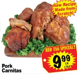 Superior Grocers Pork Carnitas offer