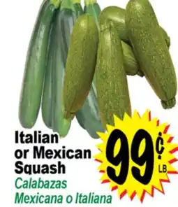 Superior Grocers Italian or Mexican Squash offer