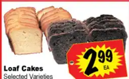 Superior Grocers Loaf Cakes offer