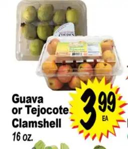 Superior Grocers Guava or Tejocote Clamshell offer