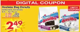 Superior Grocers Hostess Bag Donuts offer