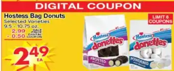 Superior Grocers Hostess Bag Donuts offer