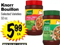 Superior Grocers Knorr Bouillon offer