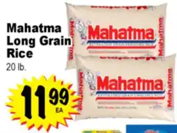 Superior Grocers Mahatma Long Grain Rice offer