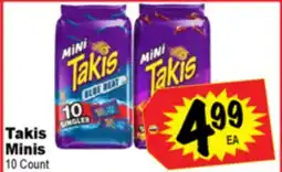 Superior Grocers Takis Minis offer