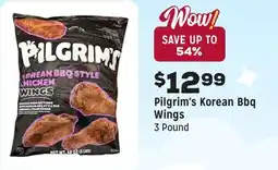 Grocery Outlet Korean Bbq Wings offer