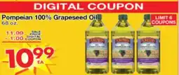 Superior Grocers Pompeian 100% Grapeseed Oil offer