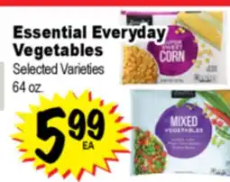 Superior Grocers Essential Everyday Vegetables offer
