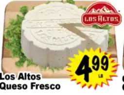 Superior Grocers Los Altos Queso Fresco offer