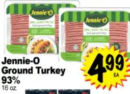 Superior Grocers Jennie-O Ground Turkey 93% offer