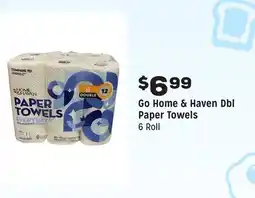 Grocery Outlet Dbl Paper Towels offer