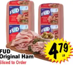 Superior Grocers FUD Original Ham offer