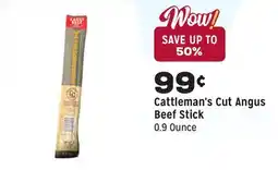 Grocery Outlet Angus Beef Stick offer