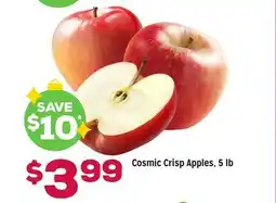 Grocery Outlet Cosmic Crisp Apples offer