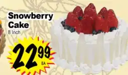 Superior Grocers Snowberry Cake offer