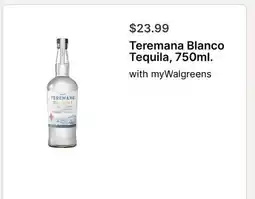 Walgreens Teremana Blanco Tequila, 750ml offer