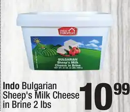 Super King Markets Indo Bulgarian Sheep's Milk Cheese in Brine offer