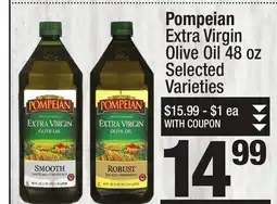 Super King Markets Pompeian Extra Virgin Olive Oil offer