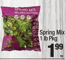 Super King Markets Spring Mix offer