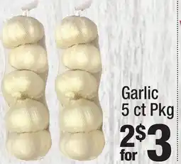 Super King Markets Garlic offer