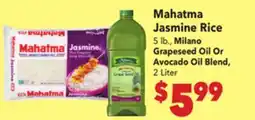Vallarta Supermarkets Mahatma Jasmine Rice offer
