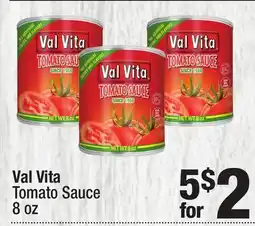 Super King Markets Val Vita Tomato Sauce offer