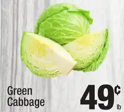 Super King Markets Green Cabbage offer