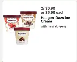 Walgreens Haagen-Dazs Ice Cream offer