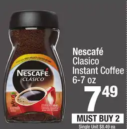 Super King Markets Nescafé Clasico Instant Coffee offer