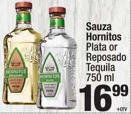 Super King Markets Sauza Hornitos Plata or Reposado Tequila offer