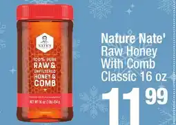 Super King Markets Nature Nate' Raw Honey With Comb Classic offer