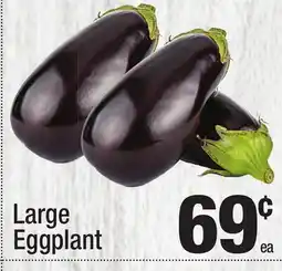 Super King Markets Large Eggplant offer
