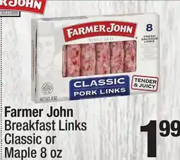Super King Markets Farmer John Breakfast Links offer