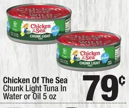 Super King Markets Chicken Of The Sea Chunk Light Tuna offer