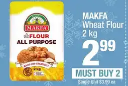 Super King Markets MAKFA Wheat Flour offer