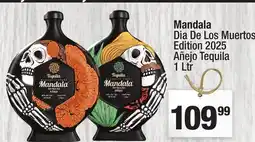 Super King Markets Mandala Dia De Los Muertos Edition 2025 Añejo Tequila offer