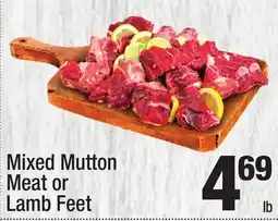Super King Markets Mixed Mutton Meat or Lamb Feet offer