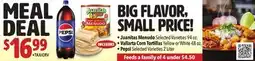 Vallarta Supermarkets Juanitas Menudo offer