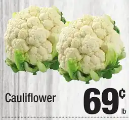 Super King Markets Cauliflower offer