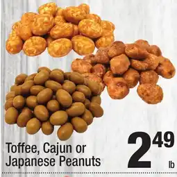 Super King Markets Toffee, Cajun or Japanese Peanuts offer