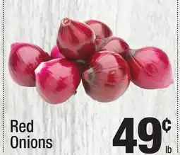 Super King Markets Red Onions offer