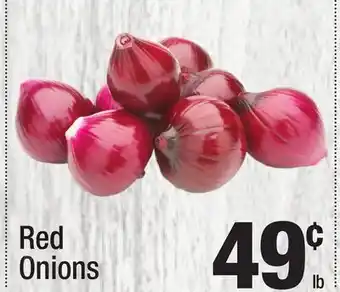 Super King Markets Red Onions offer