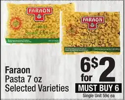 Super King Markets Faraon Pasta offer