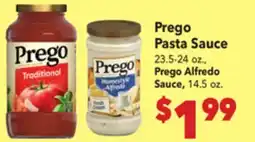 Vallarta Supermarkets Prego Pasta Sauce offer
