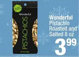 Super King Markets Wonderful Pistachio Roasted and Salted offer