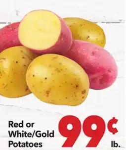 Vallarta Supermarkets Red or White/Gold Potatoes offer