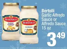 Super King Markets Bertolli Garlic Alfredo Sauce or Alfredo Sauce offer